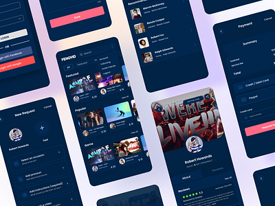 Fenovid App UI