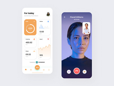 Healtcare App Design Exploration