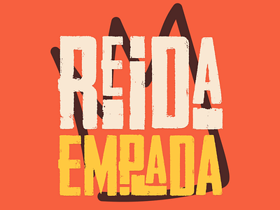 Rei da Empada branding design empada food king logo rei