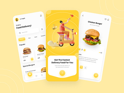 Food Delivery - Mobile App