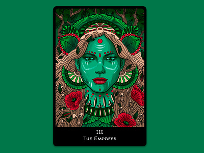 The Empress Tarot Card