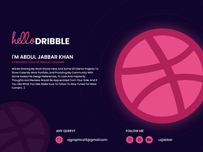 Hello Dribble - First Shot app app design branding design dribble first shot graphic design icon illustration saas boards shot typography ui ui designer user experience design user interface design ux ux designer web web design