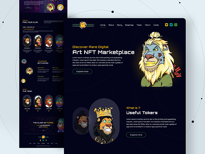 NFT Marketplace UI/UX Design app app design branding design dribble graphic design illustration logo nft nft webdesign ui