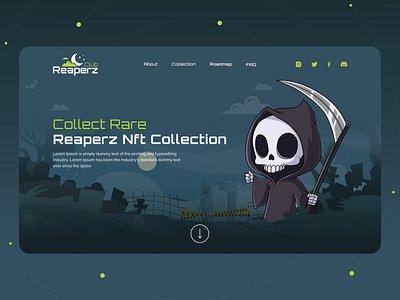 NFT Marketplace | Web Design