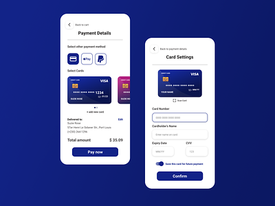 Credit Card Checkout | Daily UI Challenge 002 002 checkout creditcard dailyui design e-commerce payment product design ui ux
