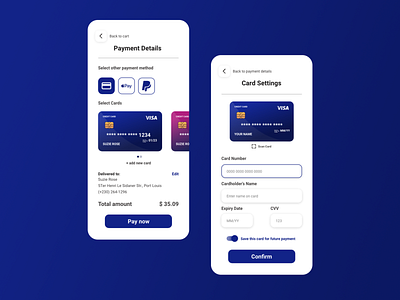 Credit Card Checkout | Daily UI Challenge 002 002 checkout creditcard dailyui design e commerce payment product design ui ux