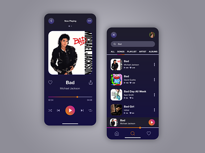 Music Player App | Daily UI Challenge 009 009 app dailyui design music musicplayer ui ux
