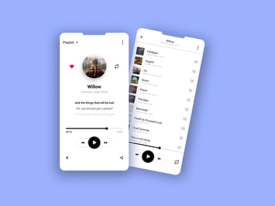 Music Player UI Revised