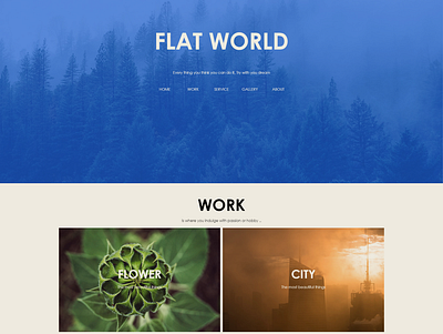 FLAT WORLD