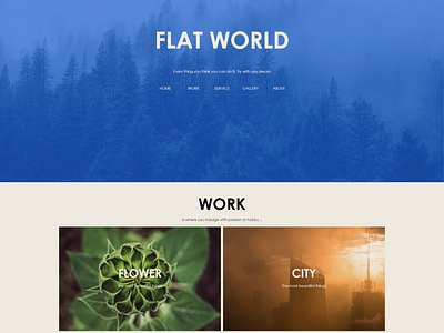 FLAT   WORLD