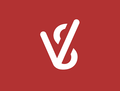 V+S Branding branding illustration logo