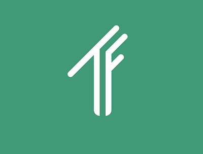T+F Branding branding illustration logo