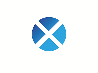 X Logo branding design icon illustration logo vector x x logo