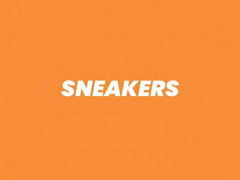 Sneakers after effect animation design graphic design graphic motion motion design motion graphics shoes sneaker type animation typography typomotion