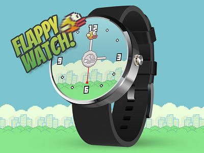 Flappy watch!