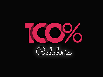 100 100 calabria negative negative space negative space logo