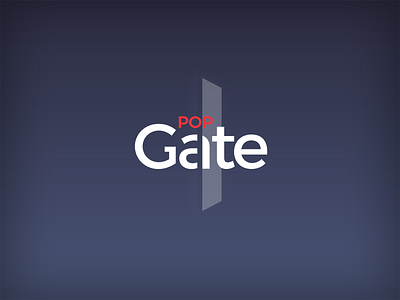 popgate door doors gate negative space negativespace pop