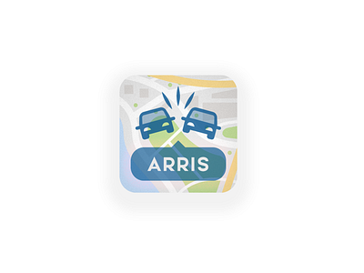 arris app arris cars crash icon maps
