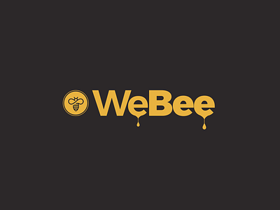 Webee bee drop honey