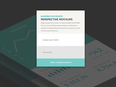 Perspective Mockups - Photoshop Actions
