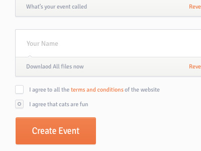 Event - UI Elements design flat free psds psds free ui web web design webdesign websites