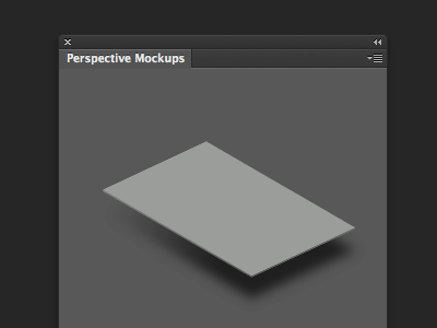 Perspective Mockups Updated - 3.0 Beta mockups perspective photoshop plugin