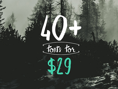 A font bundle designers will love! font bundle fonts had written fonts