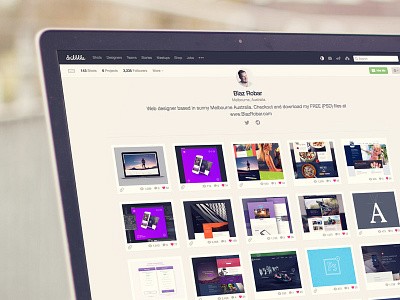 15 Dribbble accounts you need to follow in 2016 app app design mockups photoshop photoshop plugin ui ux