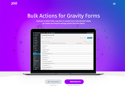 We're Live! gravity forms plugins wordpress