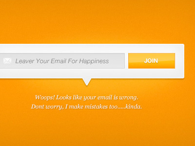 Free Email Subscriber PSD