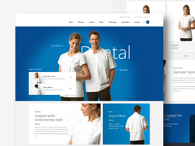 eCommerce Website ecommerce interface design ui ux web design website design