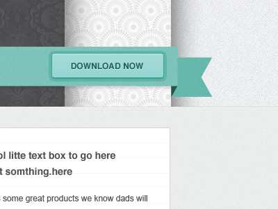 Ribbon - A free PSD download? green noise ribbon web webdesign website