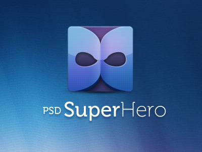 Designing the PSD Super Hero Icon app app icon icon logo
