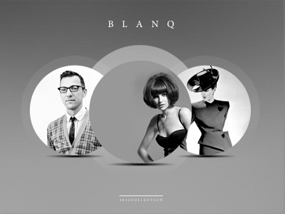 Blanq - Free Website Design PSD