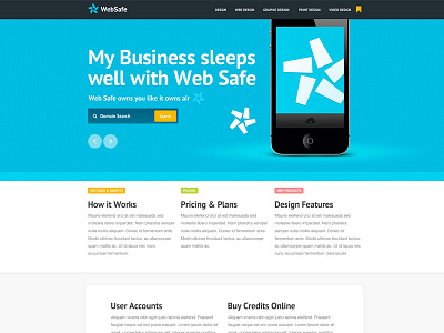 Corporate PSD Theme icon photoshop psd themes web design web site design webdesign