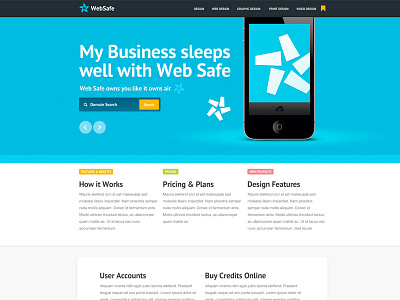 Corporate PSD Theme