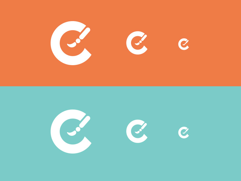 Creative Status - Logo mobile web ui psd flat creative creative status