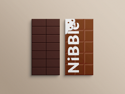 Chocolate brand packaging branding chocolate brand design graphic design logo