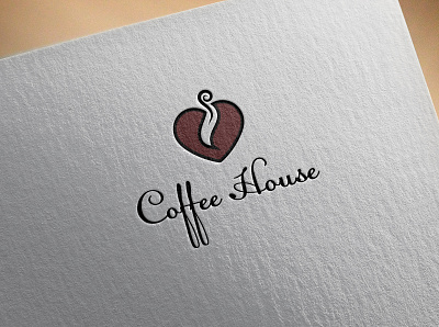 Логотип для кофейни branding design illustration logo айдентика афиша брендирование визитка полиграфия