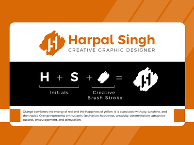 Harpal Singh's Logo app art direction artist creative creative design design designer graphics illustration illustrator logo minimal typography vector