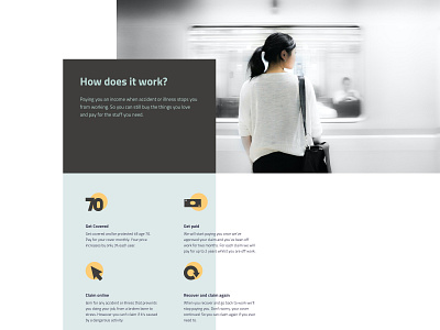 Website Design casual fashion insurance layoutdesign work