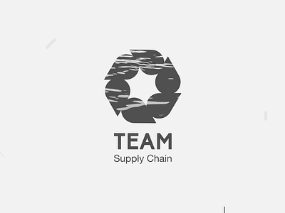 TEAM Logo black drop lifecycle logo oil petroleum supply supply chain team