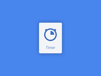 Timer Card Icon card free freebie icon timer