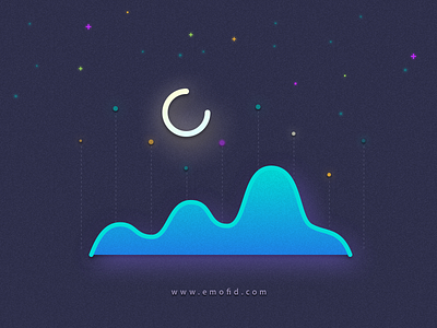Ramadan chart dark fitr illustration moon night ramadan sky star