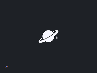 News Website Logo Design logo news planet space