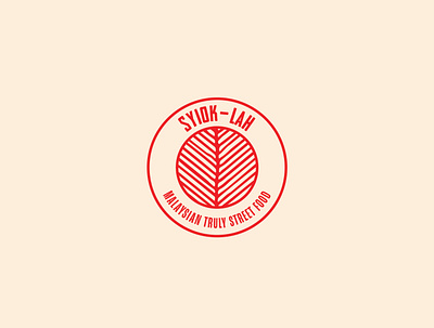 Syiok-Lah branding concept design logo typography