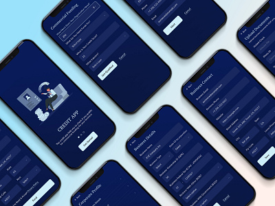 Credit App UI/UX Design