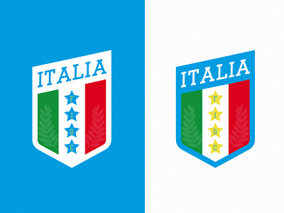 ITALIA LOGO WORLD CUP 2014 By Lucarossiweb