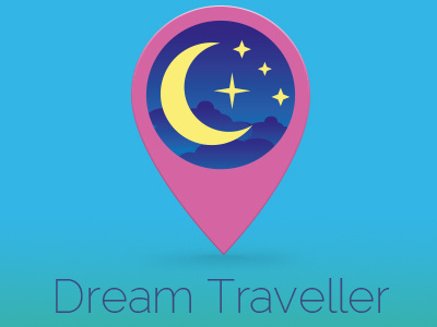 Dream Traveller icon App design