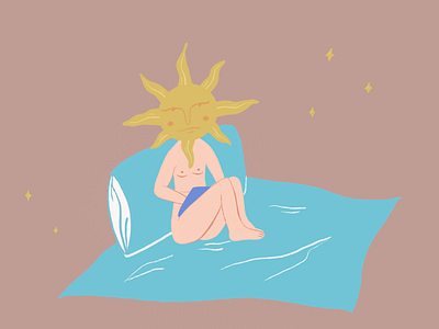 Sun girl